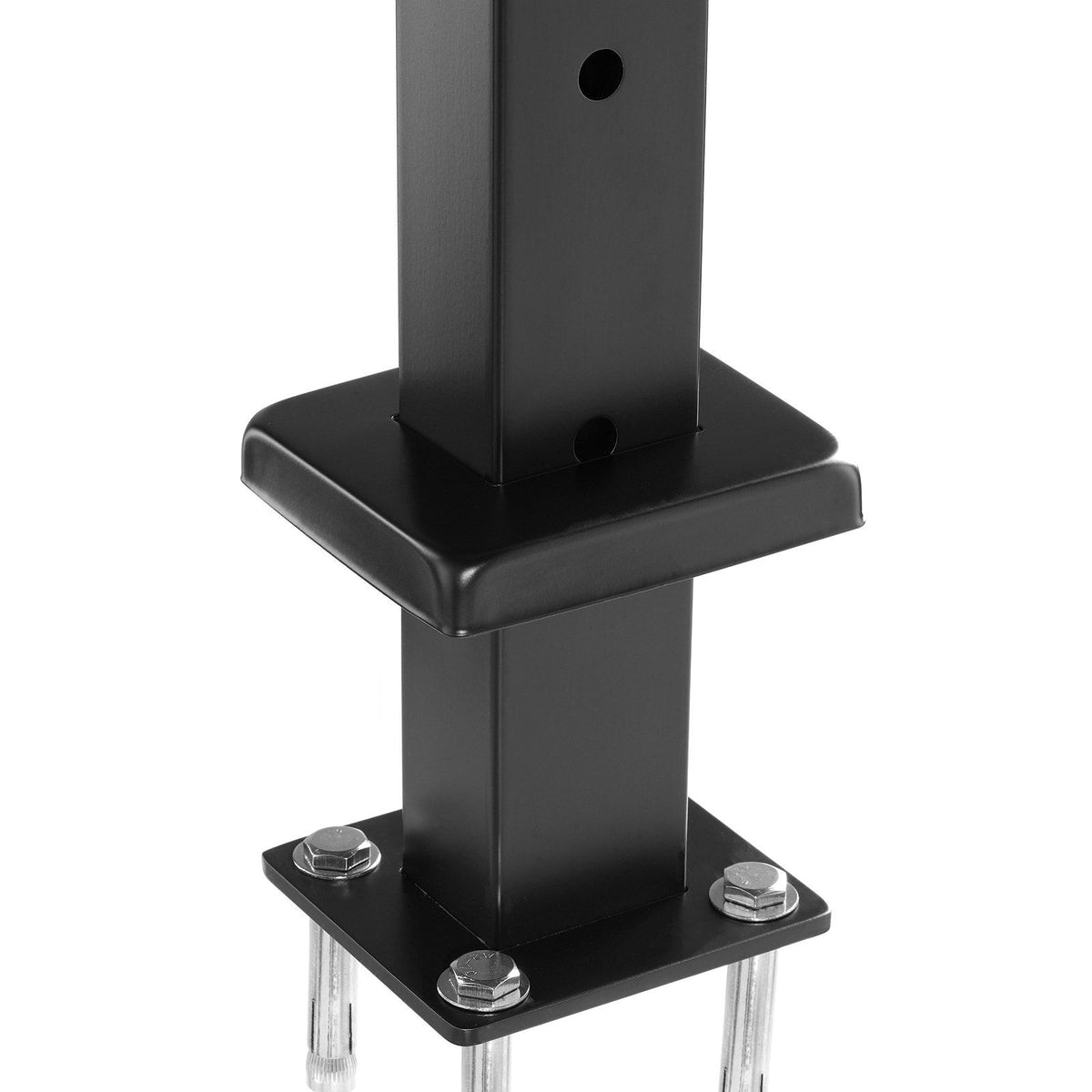 4-Pack Cable Railing Post, 914x25x50 mm Horizontal-Hole Deck Railing Post with Pre-Drilled Holes, Stainless V952-4JZLGZXHS914UUOI6001V0