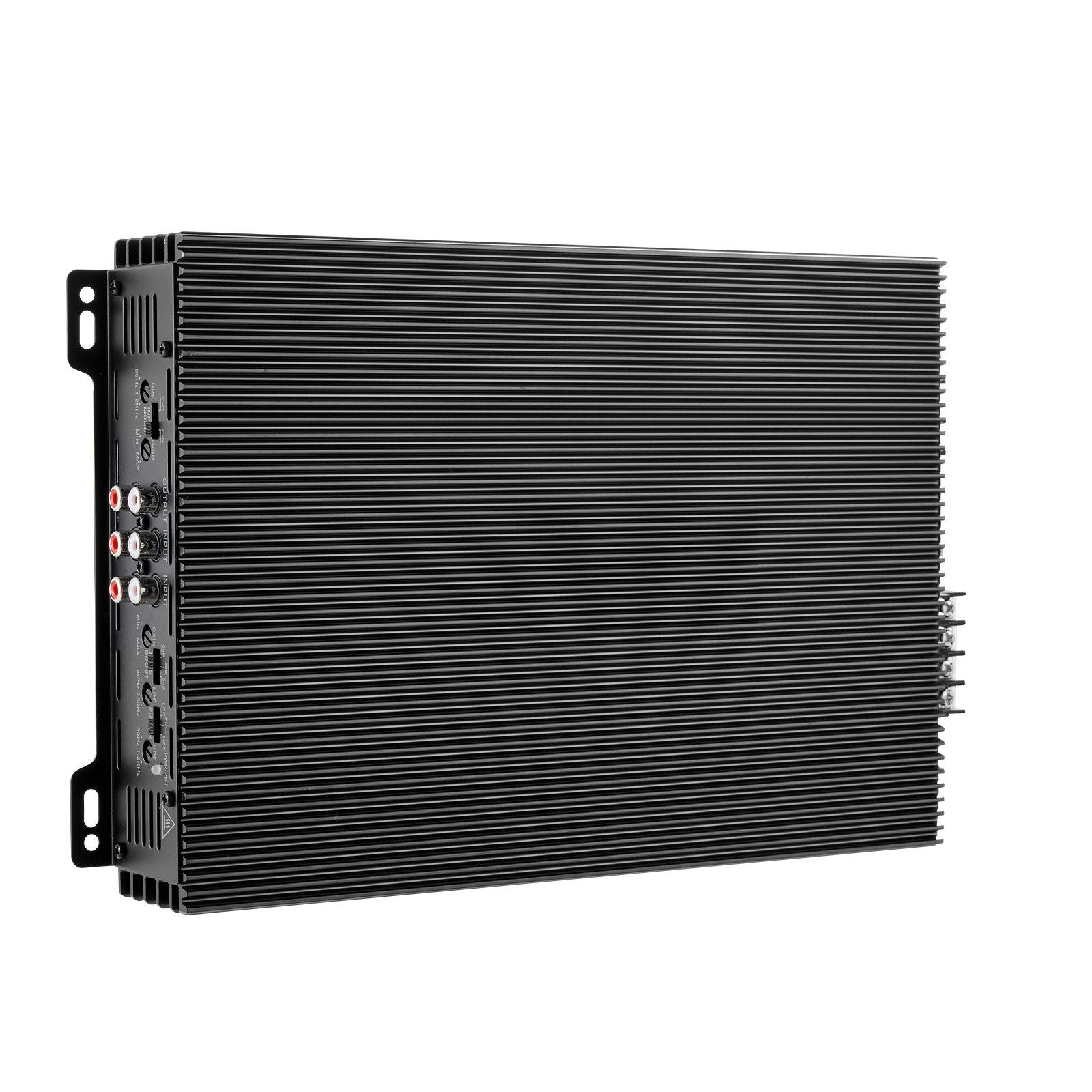 Car Audio Amplifier, 4-Channel Bridgeable Car Amplifier, Multichannel Class AB Stereo Amp, Max. 4 x 200W at 4 V952-4TDABL4X100WHSZA8001V9
