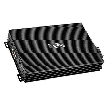 Car Audio Amplifier, 4-Channel Bridgeable Car Amplifier, Multichannel Class AB Stereo Amp, Max. 4 x 200W at 4 V952-4TDABL4X100WHSZA8001V9