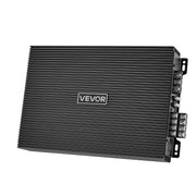 Car Audio Amplifier, 4-Channel Bridgeable Car Amplifier, Multichannel Class AB Stereo Amp, Max. 4 x 200W at 4 V952-4TDABL4X100WHSZA8001V9
