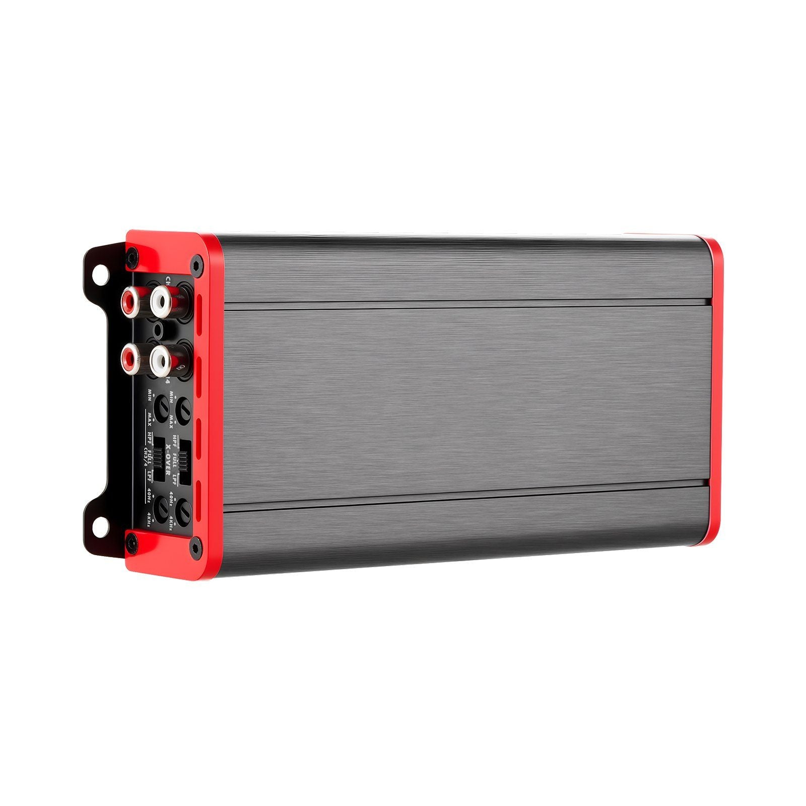 Car Audio Amplifier, 4-Channel Bridgeable Car Amplifier, Multichannel Class D Stereo Amp, Max. 4 x 272W at 4 V952-4TDDL4X200WRNVNK2001V9