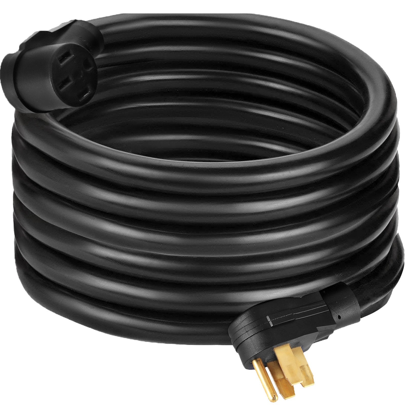 50Ft 50 Amp RV Power Cord Durable Heavy Duty RV Extension Cord Copper Wire RV Cord Power Supply Cable for V952-50CRVDYX000000001V0