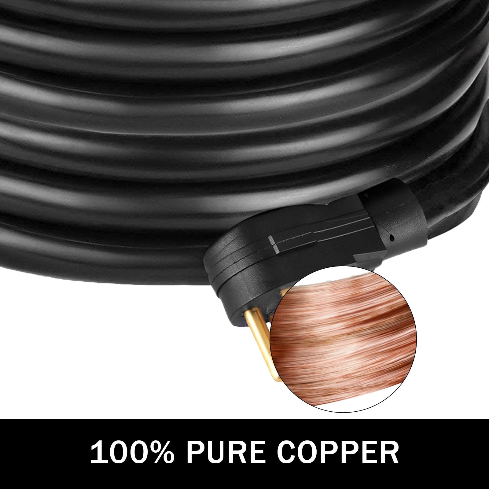 50Ft 50 Amp RV Power Cord Durable Heavy Duty RV Extension Cord Copper Wire RV Cord Power Supply Cable for V952-50CRVDYX000000001V0