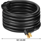 50Ft 50 Amp RV Power Cord Durable Heavy Duty RV Extension Cord Copper Wire RV Cord Power Supply Cable for V952-50CRVDYX000000001V0