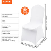 Stretch Spandex Folding Chair Covers, Universal Fitted Chair Cover, Removable Washable Protective Slipcovers, V952-50TQBBSYT00000001V0