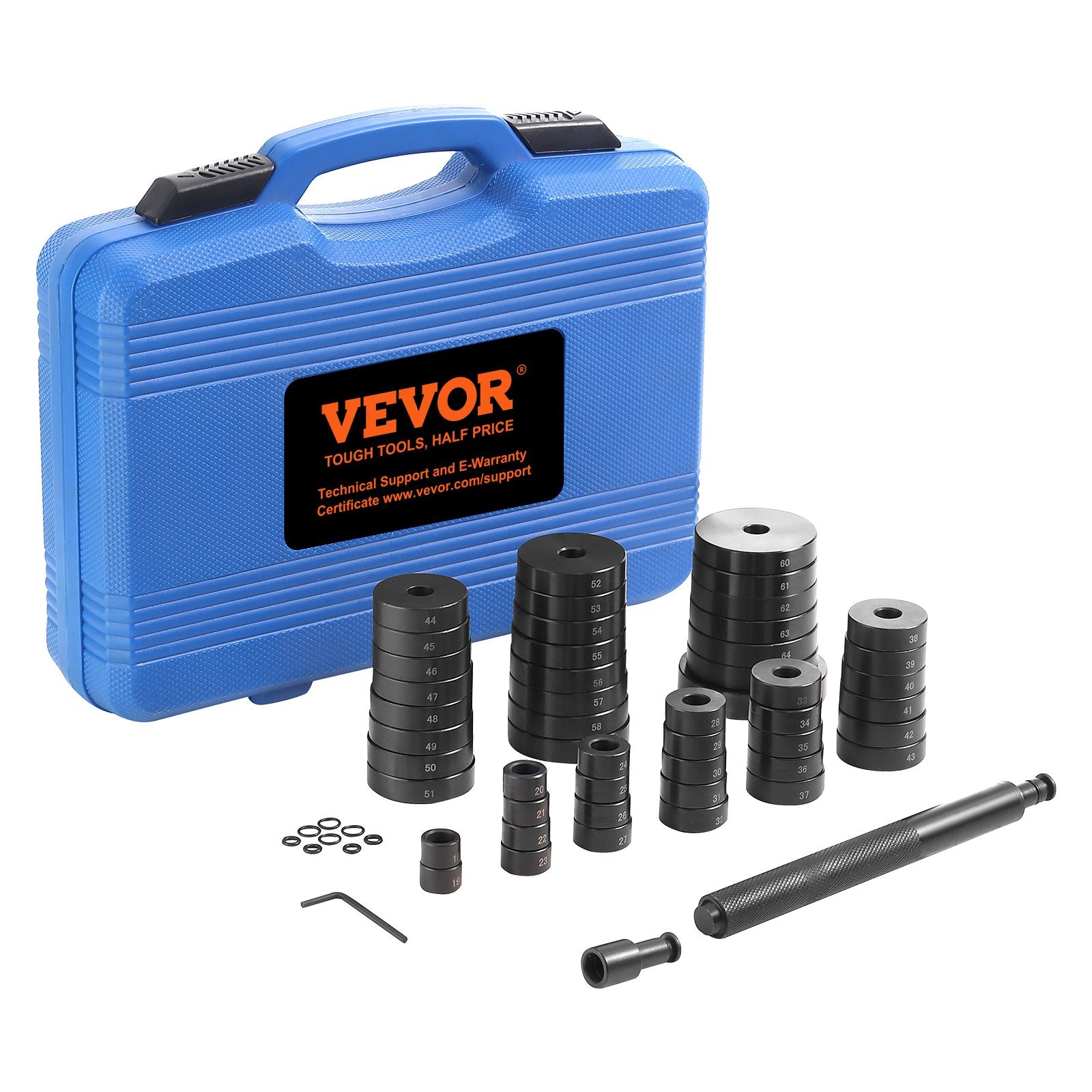52 Pcs Custom Bushing Press Kit Transmission Wheel Bearing Race Seal Kit V952-52JTZCHMFJQDZP35DV0