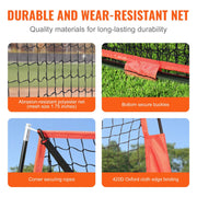 5x5 Baseball Softball Practice Net, Portable Baseball Training Net for Hitting Batting Catching Pitching, V952-55YCDKQDDPJXEZXRVV0