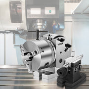 BS-0 Dividing Head 5 Inch, Precision Dividing Head Set with 5" 3-jaw Chuck & Tailstock Dividing Plates for V952-5CFDT000000000001V0