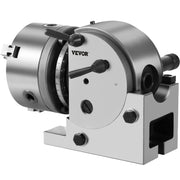 BS-0 Dividing Head 5 Inch, Precision Dividing Head Set with 5" 3-jaw Chuck & Tailstock Dividing Plates for V952-5CFDT000000000001V0