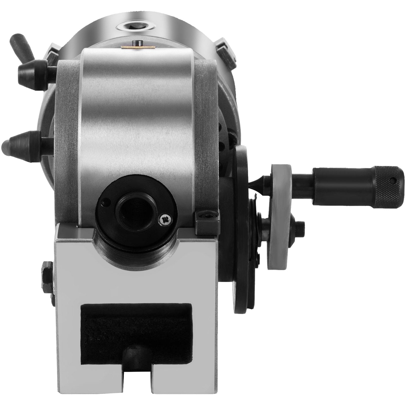 BS-0 Dividing Head 5 Inch, Precision Dividing Head Set with 5" 3-jaw Chuck & Tailstock Dividing Plates for V952-5CFDT000000000001V0