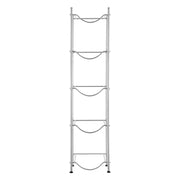 5 Tiers Water Jug Holder, 5 Gallon Water Bottle Holder, Single Row Water Bottle Rack for 5 Bottles, Heavy V952-5JLTZSSTSTZC0COMZV0