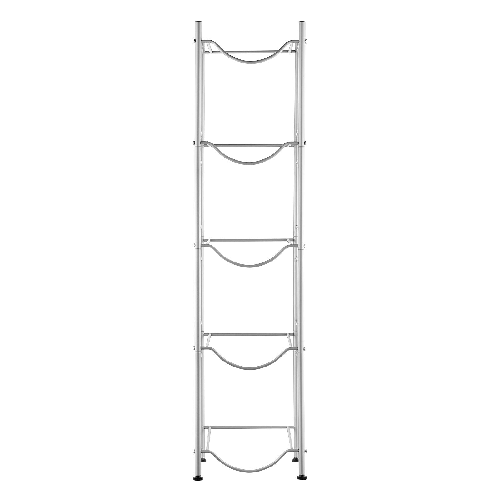 5 Tiers Water Jug Holder, 5 Gallon Water Bottle Holder, Single Row Water Bottle Rack for 5 Bottles, Heavy V952-5JLTZSSTSTZC0COMZV0