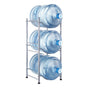 3 Tiers Water Jug Holder, 5 Gallon Water Bottle Holder, Single Row Water Bottle Rack for 3 Bottles, Heavy V952-5JLTZSSTSTZC6X90BV0