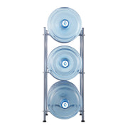 3 Tiers Water Jug Holder, 5 Gallon Water Bottle Holder, Single Row Water Bottle Rack for 3 Bottles, Heavy V952-5JLTZSSTSTZC6X90BV0