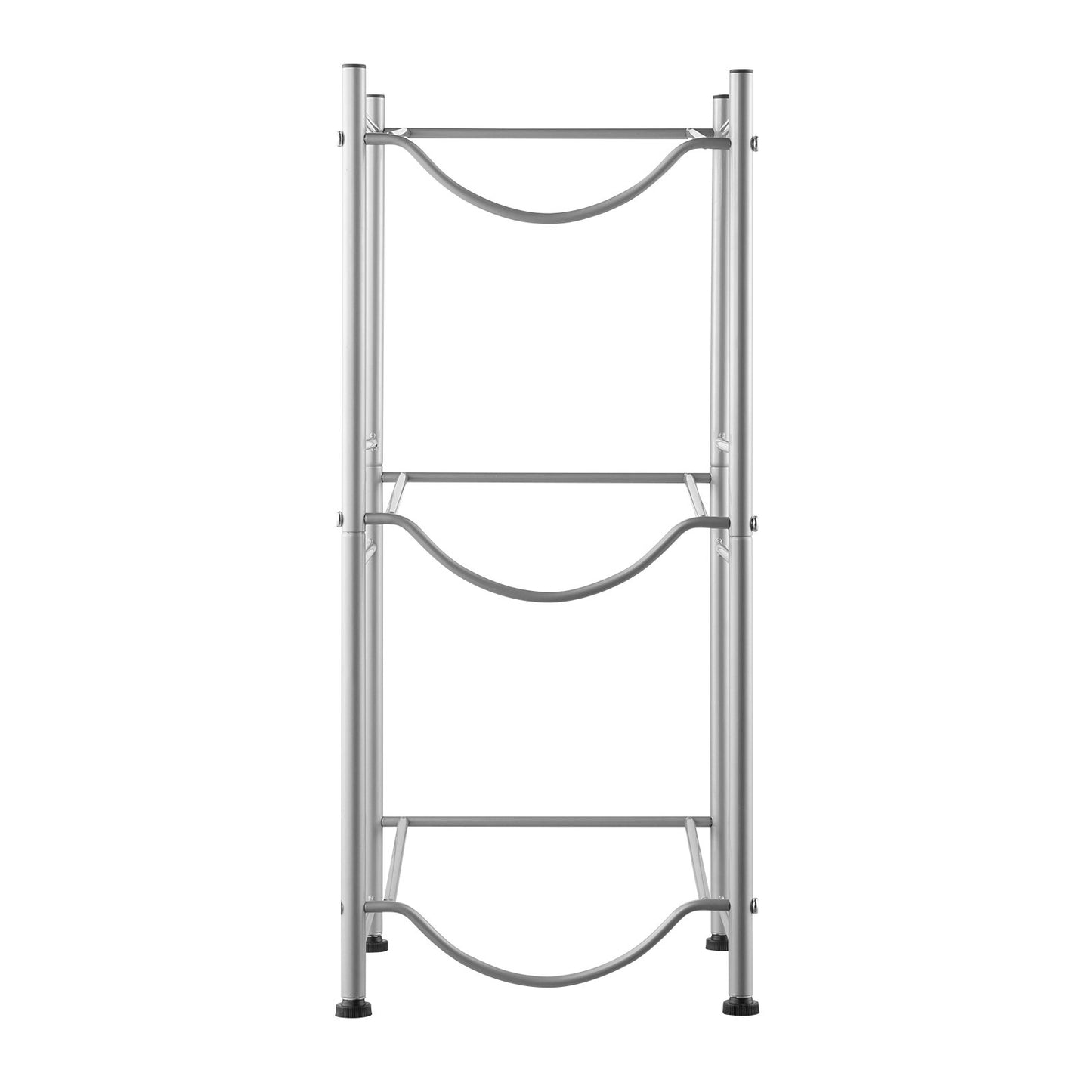 3 Tiers Water Jug Holder, 5 Gallon Water Bottle Holder, Single Row Water Bottle Rack for 3 Bottles, Heavy V952-5JLTZSSTSTZC6X90BV0