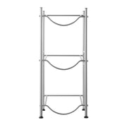 3 Tiers Water Jug Holder, 5 Gallon Water Bottle Holder, Single Row Water Bottle Rack for 3 Bottles, Heavy V952-5JLTZSSTSTZC6X90BV0