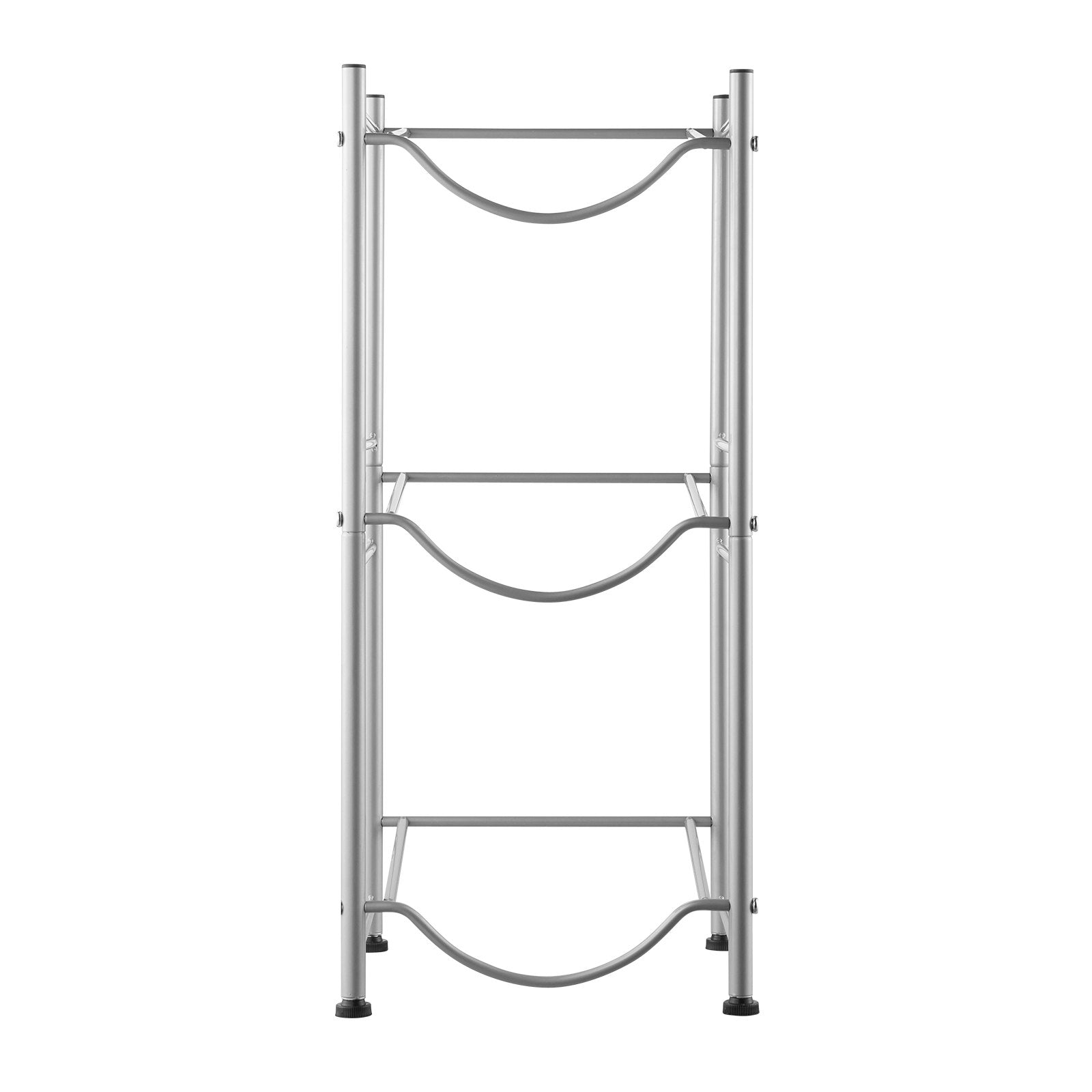 3 Tiers Water Jug Holder, 5 Gallon Water Bottle Holder, Single Row Water Bottle Rack for 3 Bottles, Heavy V952-5JLTZSSTSTZC6X90BV0