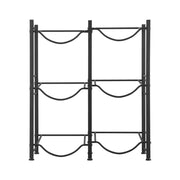 3 Tiers Water Jug Holder, 5 Gallon Water Bottle Holder, Double Row Water Bottle Rack for 6 Bottles, Heavy V952-5JLTZSSTSTZCFE4HKV0