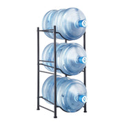 3 Tiers Water Jug Holder, 5 Gallon Water Bottle Holder, Single Row Water Bottle Rack for 3 Bottles, Heavy V952-5JLTZSSTSTZCO9G2HV0