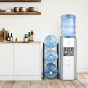 3 Tiers Water Jug Holder, 5 Gallon Water Bottle Holder, Single Row Water Bottle Rack for 3 Bottles, Heavy V952-5JLTZSSTSTZCO9G2HV0