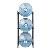 3 Tiers Water Jug Holder, 5 Gallon Water Bottle Holder, Single Row Water Bottle Rack for 3 Bottles, Heavy V952-5JLTZSSTSTZCO9G2HV0