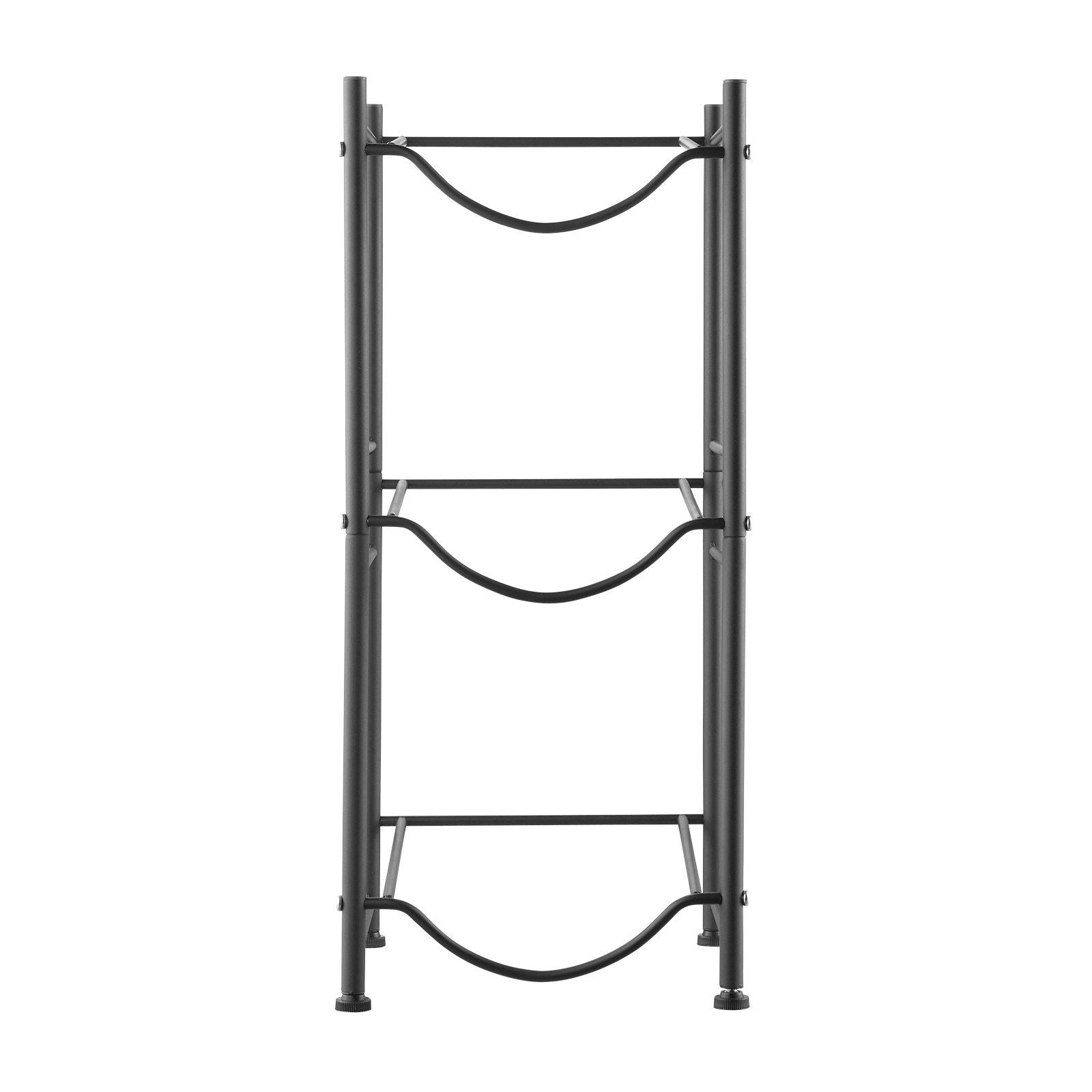3 Tiers Water Jug Holder, 5 Gallon Water Bottle Holder, Single Row Water Bottle Rack for 3 Bottles, Heavy V952-5JLTZSSTSTZCO9G2HV0