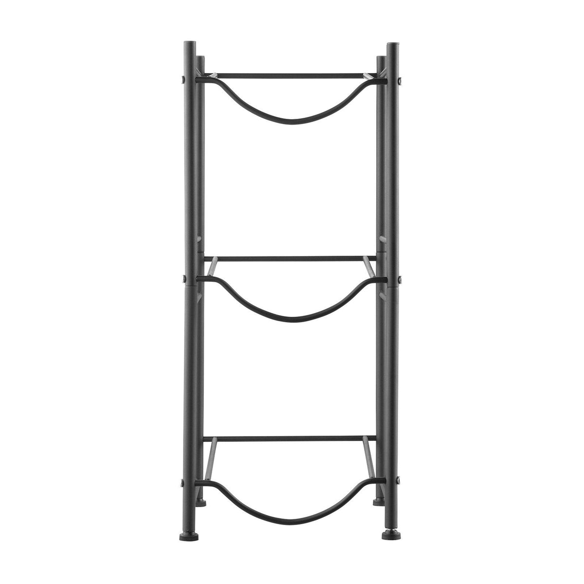 3 Tiers Water Jug Holder, 5 Gallon Water Bottle Holder, Single Row Water Bottle Rack for 3 Bottles, Heavy V952-5JLTZSSTSTZCO9G2HV0