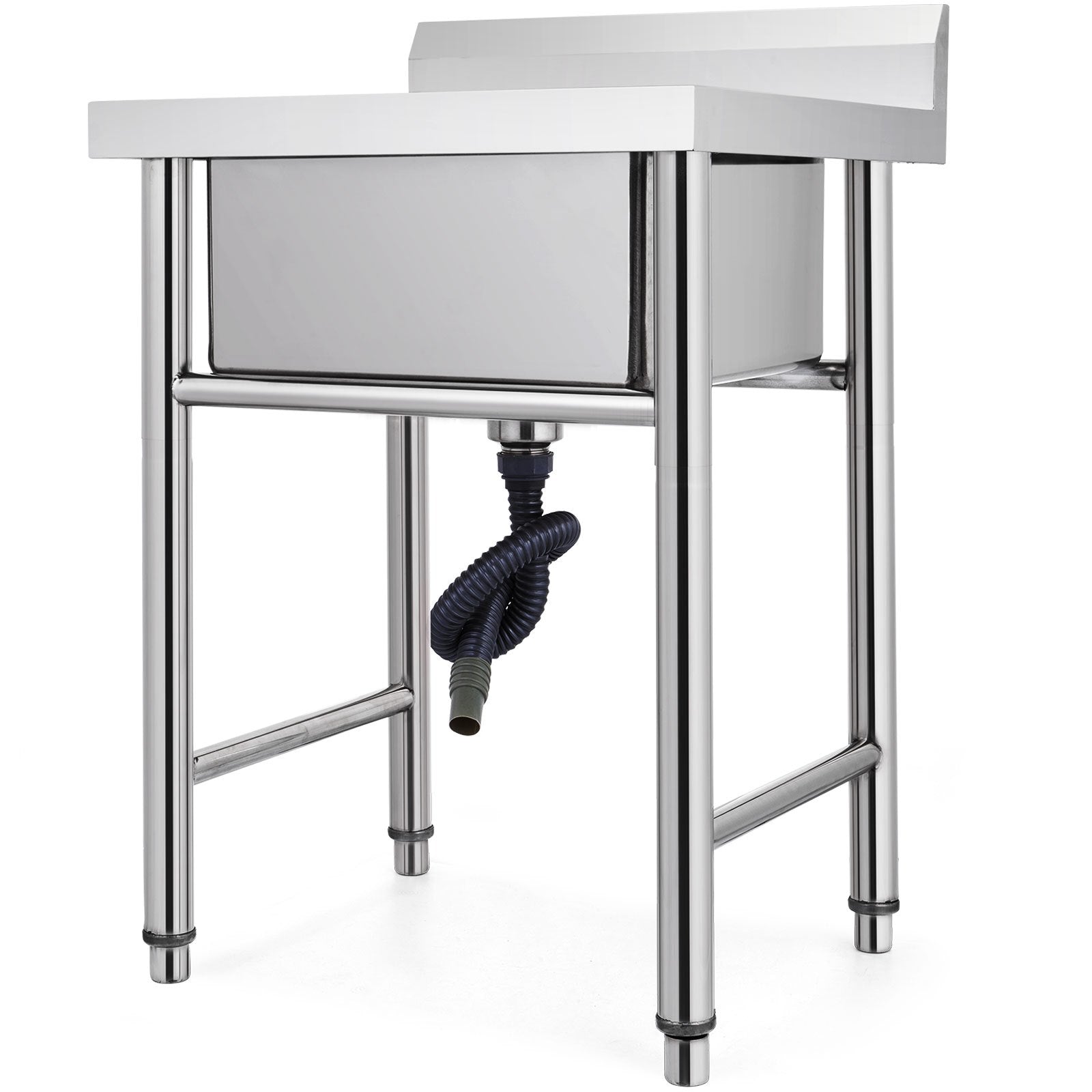 Handmade Sink Non-magnetic Stainless Steel Kitchen Sink Hand Made 1 Compartment 44.4 x 41.9 x 25.4 cm V952-60X60X80DCBXGSC01V0
