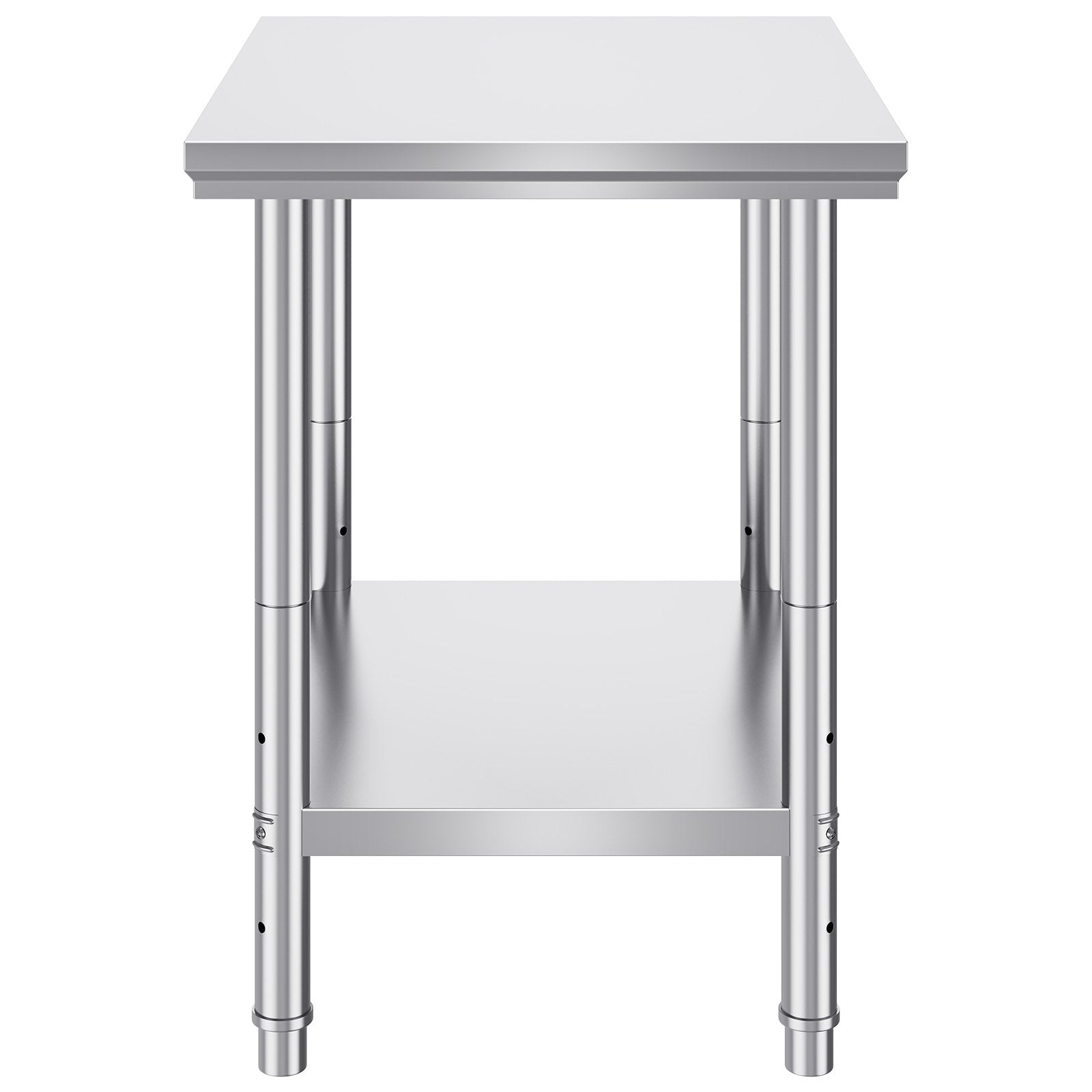 Commercial Worktable & Workstation 24 x 30 x 32 Inch Stainless Steel Work Table Heavy Duty Commercial Food V952-60X76X80CFGZTTZT1V0