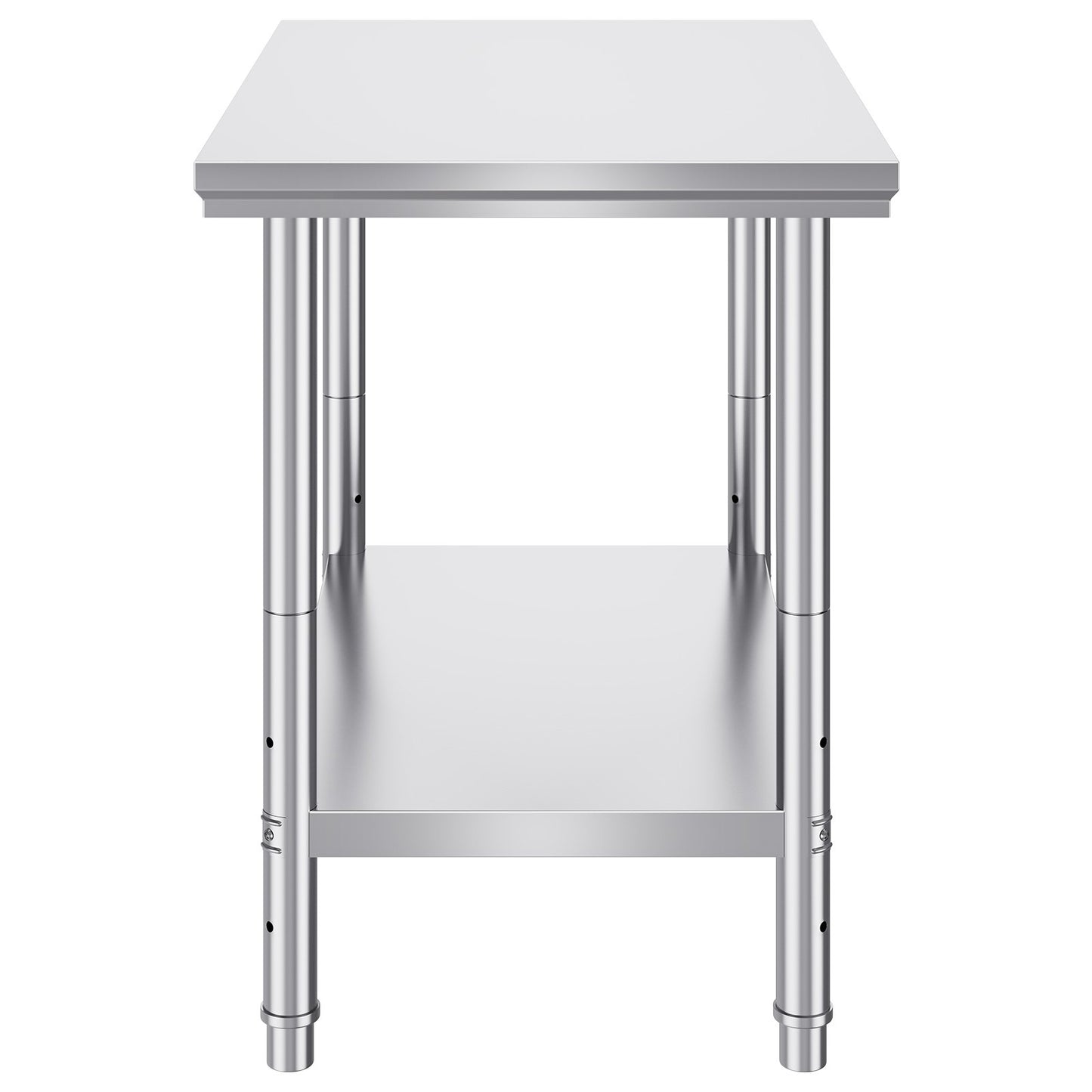 910x610mm Stainless Steel Kitchen Bench Commercial Work Food Prep Table V952-60X90X80CFGZT0001V0