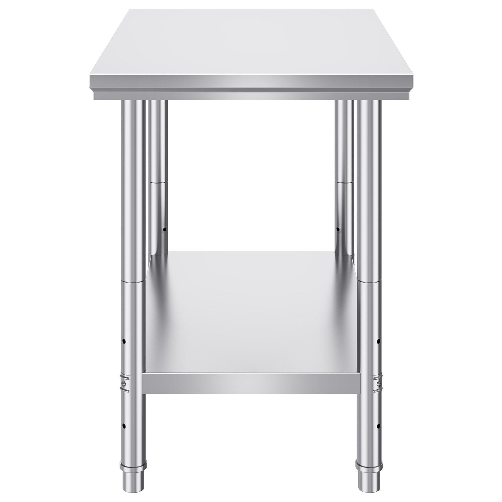 910x610mm Stainless Steel Kitchen Bench Commercial Work Food Prep Table V952-60X90X80CFGZT0001V0