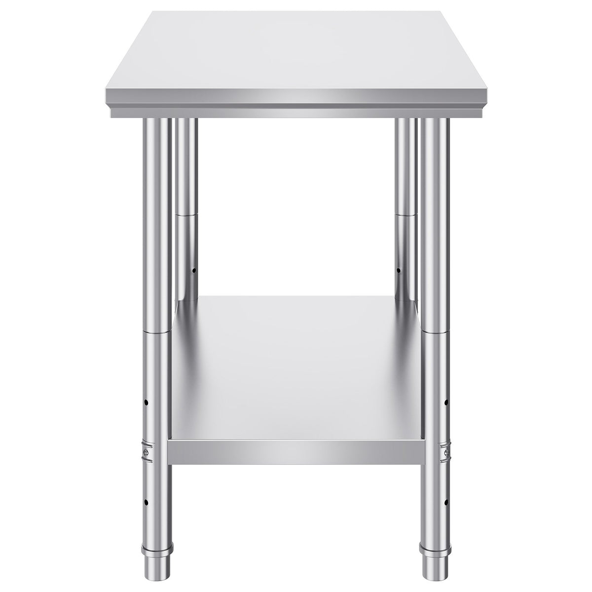 910x610mm Stainless Steel Kitchen Bench Commercial Work Food Prep Table V952-60X90X80CFGZT0001V0