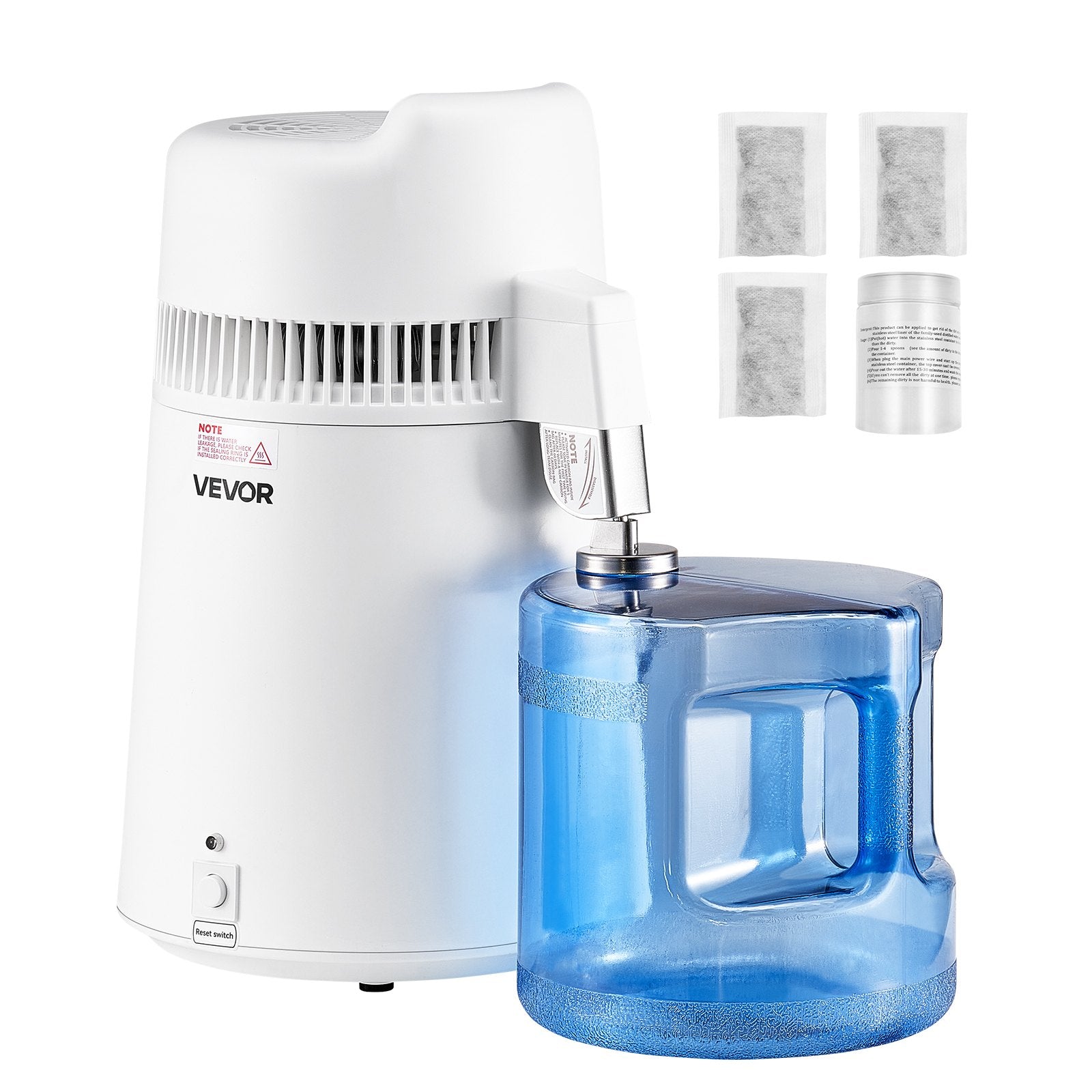 6L Water Distiller Home Countertop Purifier Machine 900W Plastic Container V952-6LZLSJZXID6L5Q71X001V3