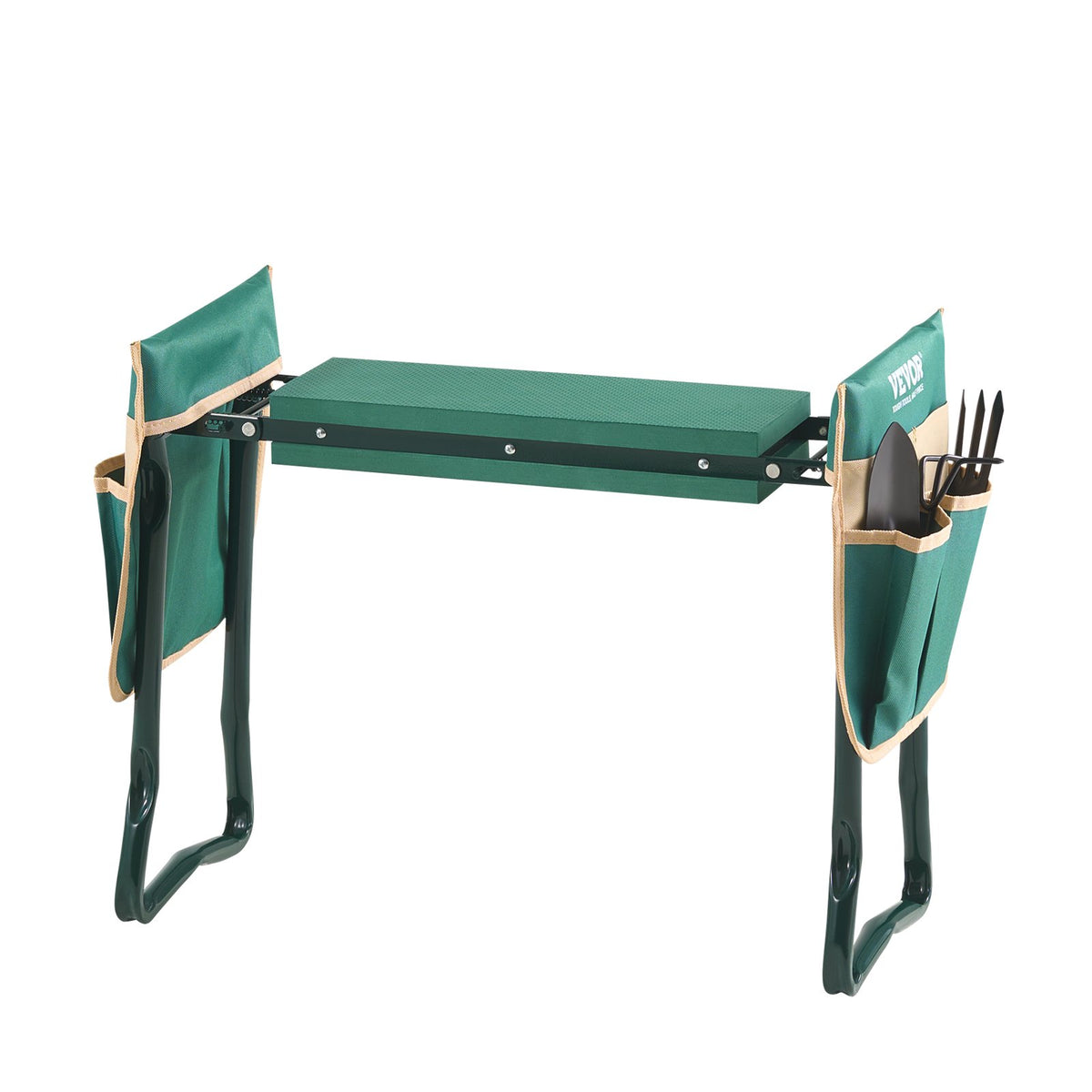 Garden Kneeler and Seat, 6 in Wide Kneeling Pad, Heavy Duty Garden Kneeling Stool, Folding Garden Seat with 2 V952-6YCGDJKZDK2GGCLRN001V0