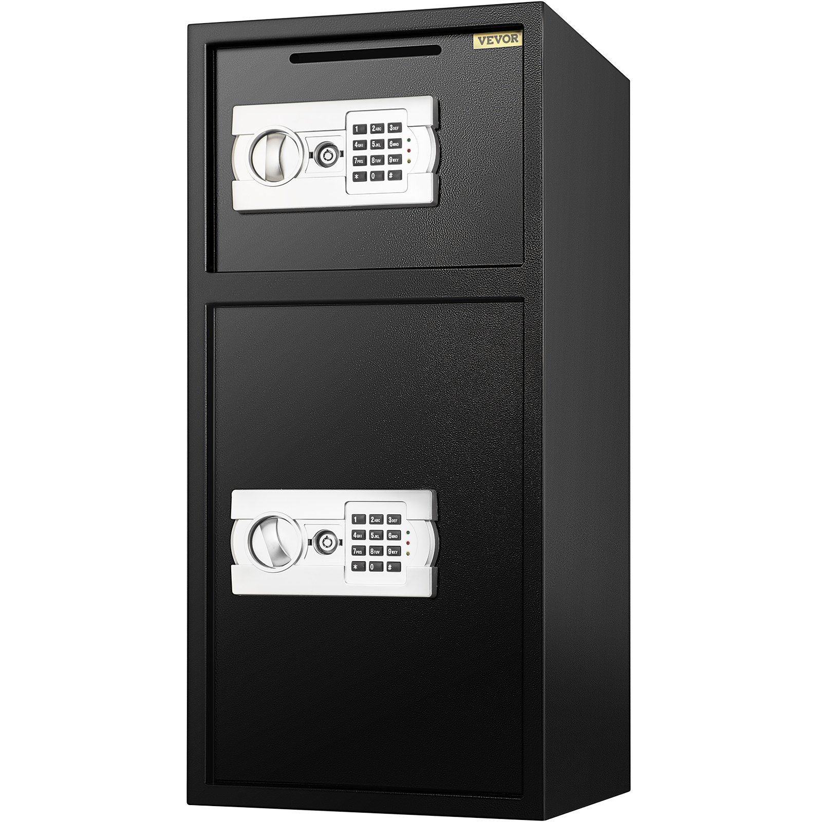 Large Double Door Security Safe Box 2.6 Cubic Feet Steel Safe Box Strong Box with Digital Lock for Money Gun V952-70ELJYBXG00000001V0