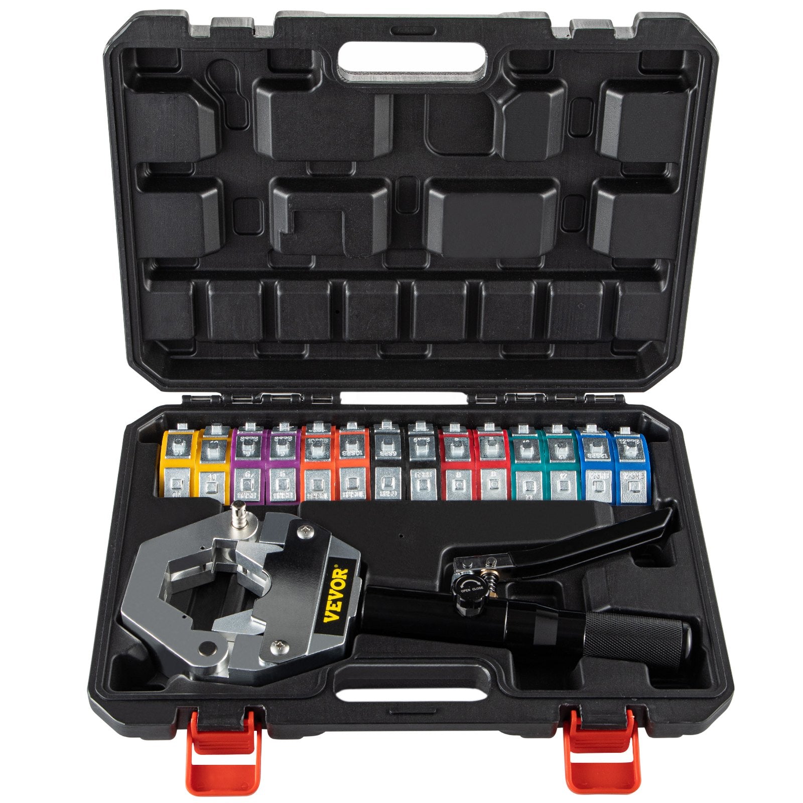 Hydraulic Hose Crimper Hydra-Krimp 71500,Manual AC Hose Crimper Kit Air Conditioning Repaire V952-71500YYRGJSJ00001V0