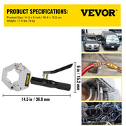 Hydraulic Hose Crimper Hydra-Krimp 71500,Manual AC Hose Crimper Kit Air Conditioning Repaire V952-71500YYRGJSJ00001V0