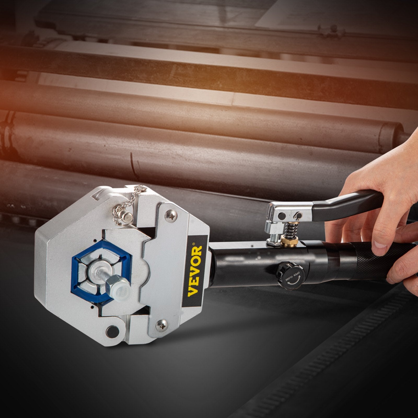 Hydraulic Hose Crimper Hydra-Krimp 71500,Manual AC Hose Crimper Kit Air Conditioning Repaire V952-71500YYRGJSJ00001V0