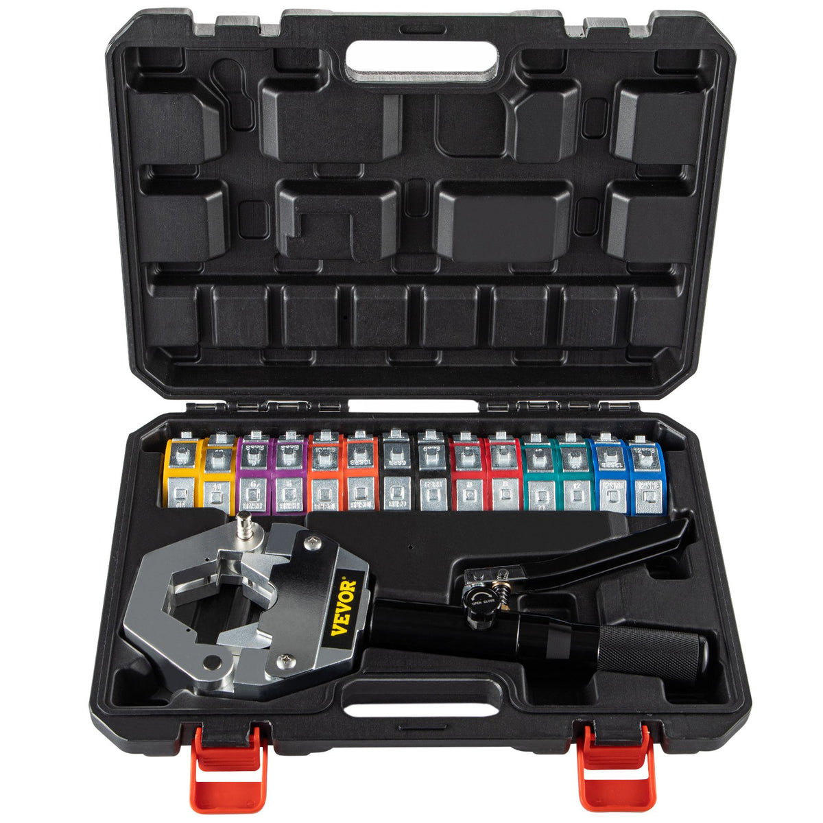Hydraulic Hose Crimper Hydra-Krimp 71500,Manual AC Hose Crimper Kit Air Conditioning Repaire V952-71500YYRGJSJ00001V0