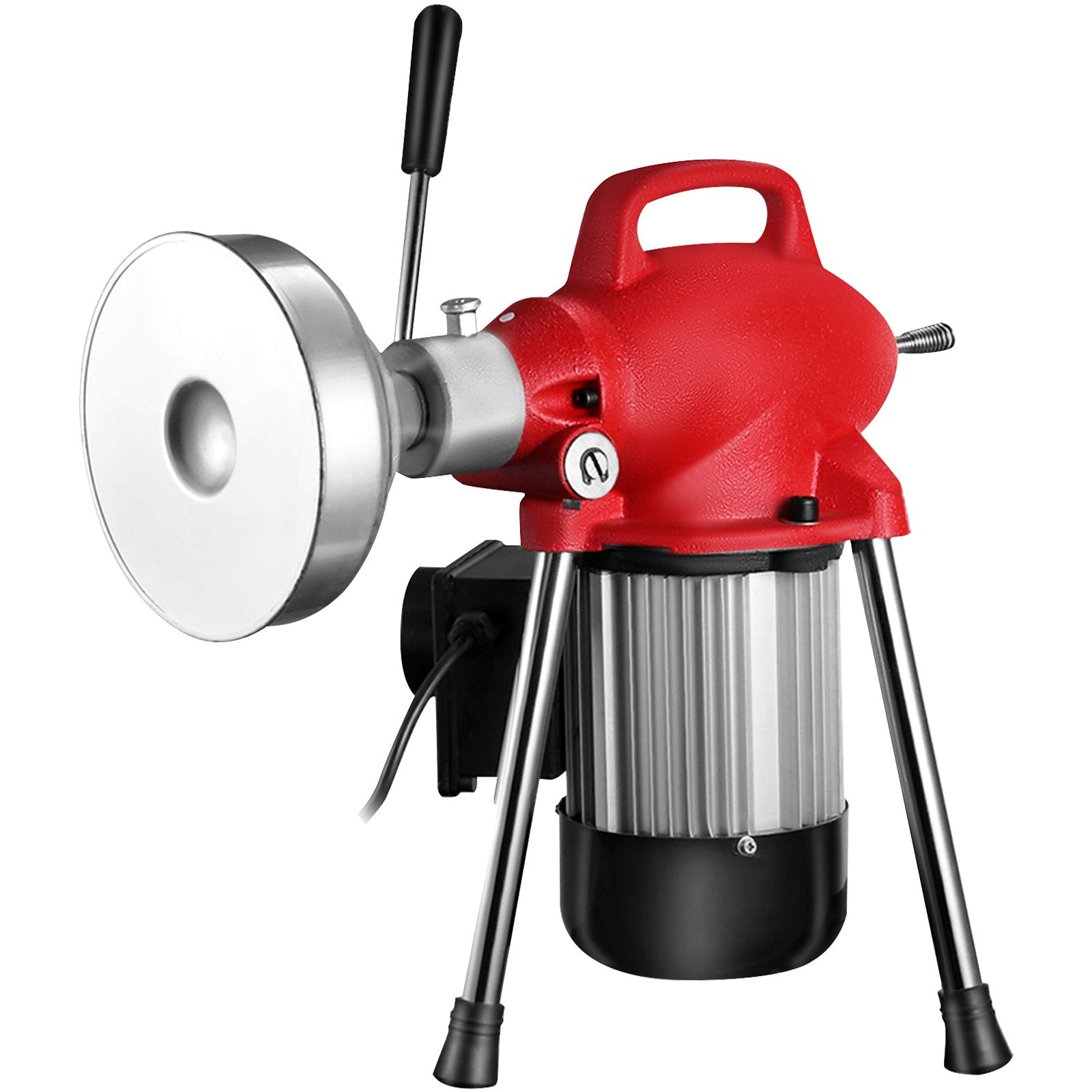 0.75-4 Inch Sectional Pipe Drain Cleaning Machine 400PRM Snake Cleaner Pipe Drain Cleaning Machine with 66 Ft V952-75XGDSTQAB0000001V3