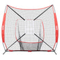 7x7 Baseball Softball Practice Net, Portable Baseball Training Net for Hitting Catching Pitching, Backstop V952-77YCDPJXLW77G44GZV0