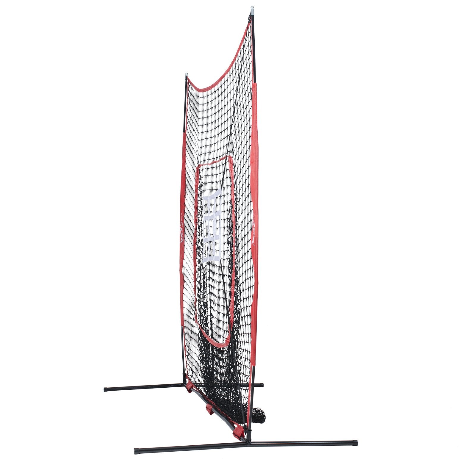 7x7 Baseball Softball Practice Net, Portable Baseball Training Net for Hitting Catching Pitching, Backstop V952-77YCDPJXLW77G44GZV0