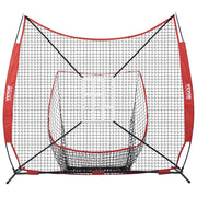 7x7 ft Baseball Softball Practice Net, Portable Baseball Training Net for Hitting Catching Pitching, Backstop V952-77YCDPJXLW77Z9CFSV0