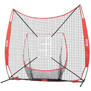 7x7 ft Baseball Softball Practice Net, Portable Baseball Training Net for Hitting Catching Pitching, Backstop V952-77YCDPJXLW77Z9CFSV0