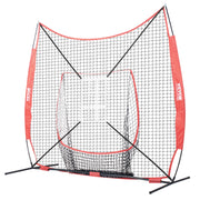 7x7 ft Baseball Softball Practice Net, Portable Baseball Training Net for Hitting Catching Pitching, Backstop V952-77YCDPJXLW77Z9CFSV0