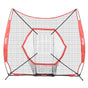 7x7 ft Baseball Softball Practice Net, Portable Baseball Training Net for Hitting Batting Catching Pitching, V952-77YCWPJXLW772BBXWV0
