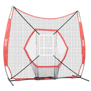 7x7 ft Baseball Softball Practice Net, Portable Baseball Training Net for Hitting Batting Catching Pitching, V952-77YCWPJXLW772BBXWV0
