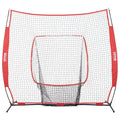 7x7 Baseball Softball Practice Net, Portable Baseball Training Net for Hitting Batting Catching Pitching, V952-77YCWPJXLW773F0NBV0