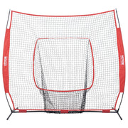 7x7 Baseball Softball Practice Net, Portable Baseball Training Net for Hitting Batting Catching Pitching, V952-77YCWPJXLW773F0NBV0