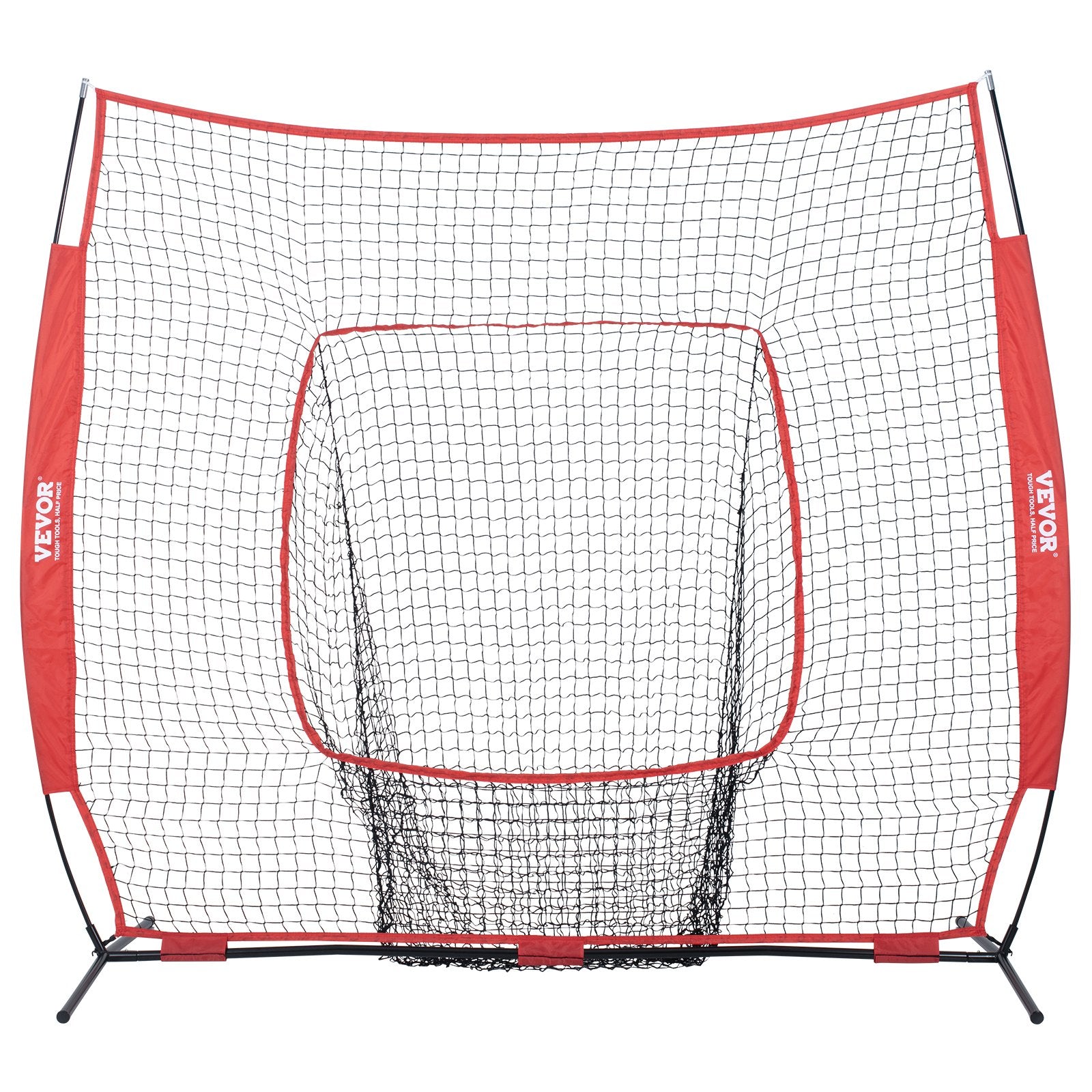 7x7 Baseball Softball Practice Net, Portable Baseball Training Net for Hitting Batting Catching Pitching, V952-77YCWPJXLW773F0NBV0